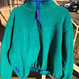 Vintage LL Bean Fleece Pullover